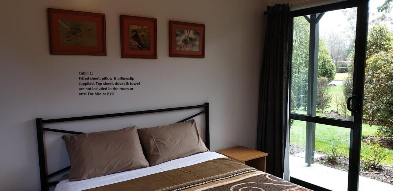 Lake Brunner Country Motel & Holiday Park Moana Zimmer foto