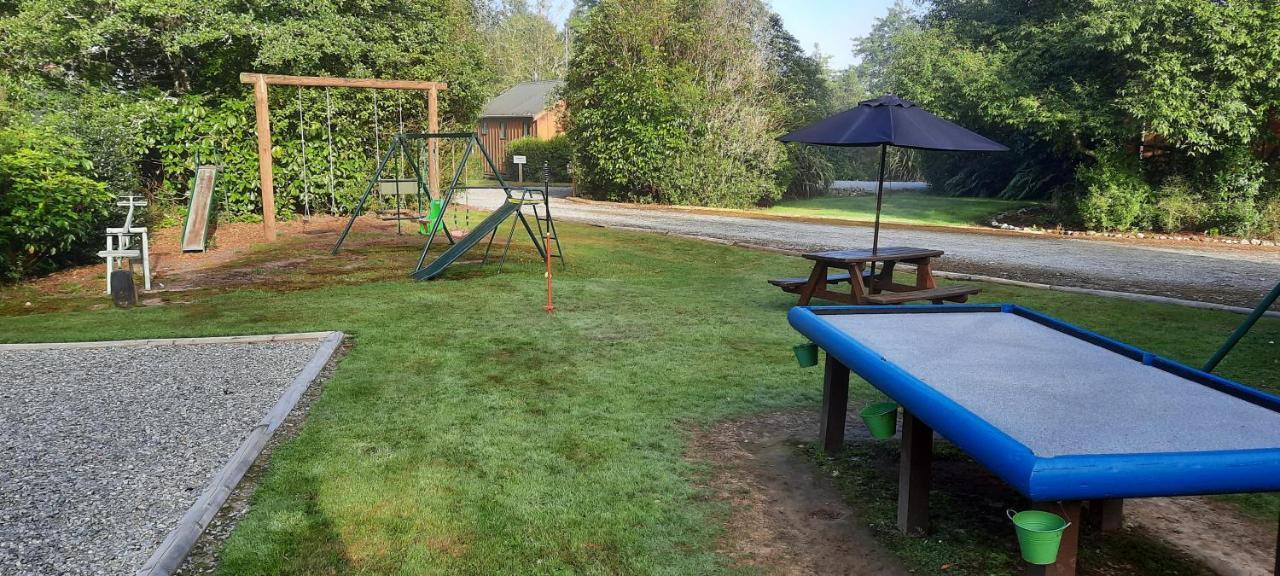 Lake Brunner Country Motel & Holiday Park Moana Exterior foto